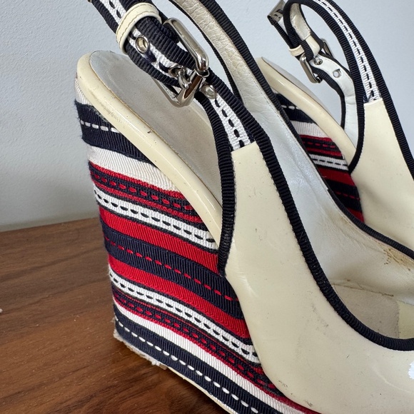 Dolce & Gabbana Wedge Sandale - Picture 2 of 7